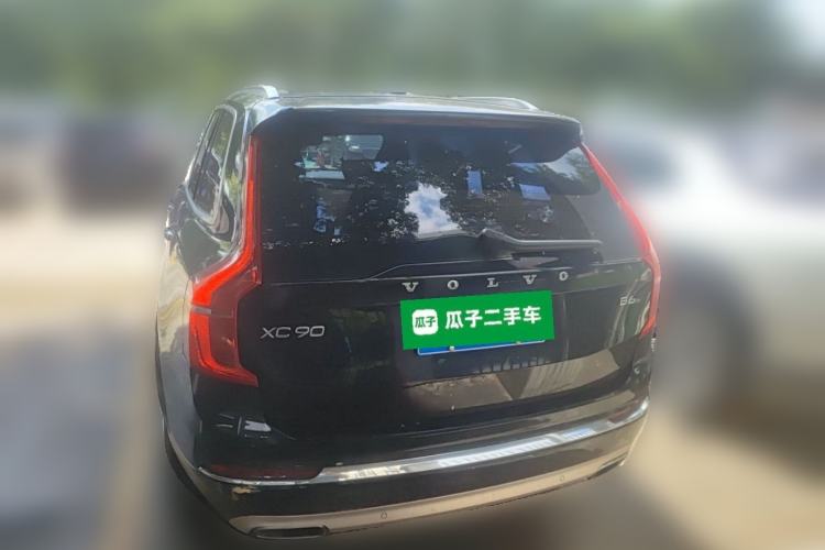 Used Volvo XC90 2021 B6 Zhiyi Luxury Edition 7-Seater Rear Left 45 Deg