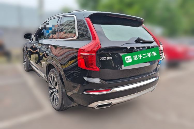 Used Volvo XC90 2021 B6 Zhiyi Luxury Edition 7-Seater Rear Left 45 Deg