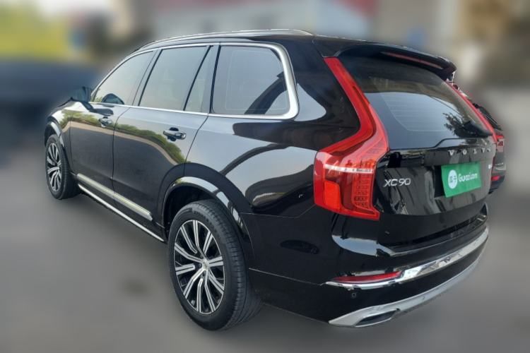 Used Volvo XC90 2021 B6 Zhiyi Luxury Edition 7-Seater Rear Left 45 Deg