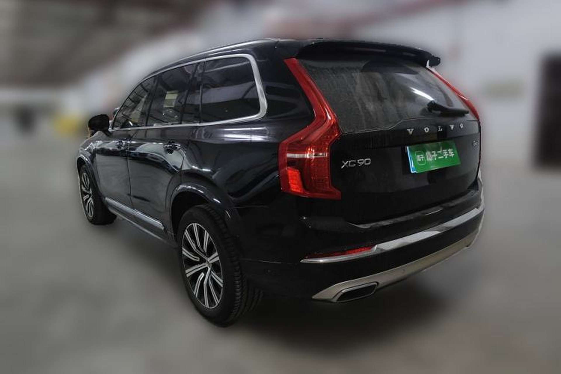Used Volvo XC90 2021 B6 Zhiyi Luxury Edition 7-Seater Rear Left 45 Deg