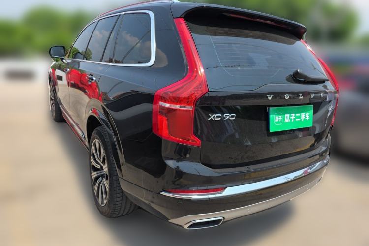 Used Volvo XC90 2021 B6 Luxury Smart Edition 7-Seater Rear Left 45 Deg