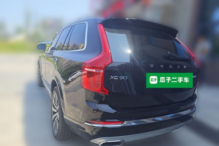 Used Volvo XC90 2021 B6 Zhiyi Luxury Edition 7-Seater Rear Left 45 Deg