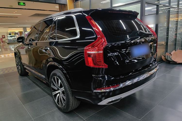 Used Volvo XC90 2021 B6 Zhiyi Luxury Edition 7-Seater Rear Left 45 Deg