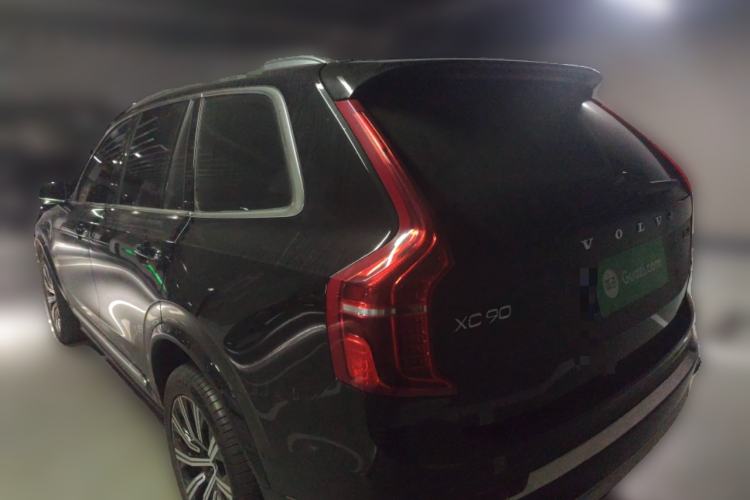Used Volvo XC90 2021 B6 Luxury Smart Edition 7-Seater Rear Left 45 Deg