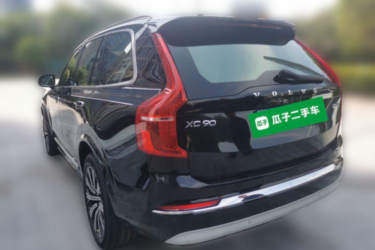 Used Volvo XC90 2021 B5 SmartDrive Luxury Edition 5-seater Rear Left 45 Deg