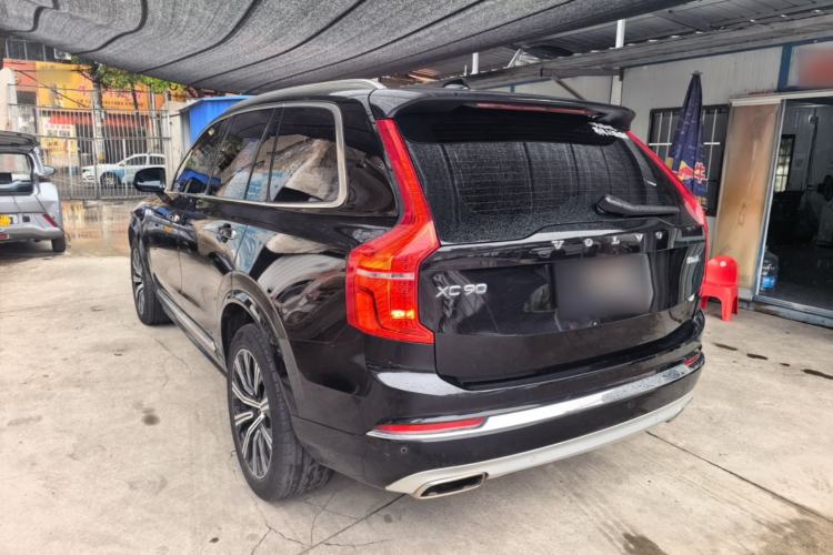 Used Volvo XC90 2021 B6 Zhiyi Luxury Edition 7-Seater Rear Left 45 Deg