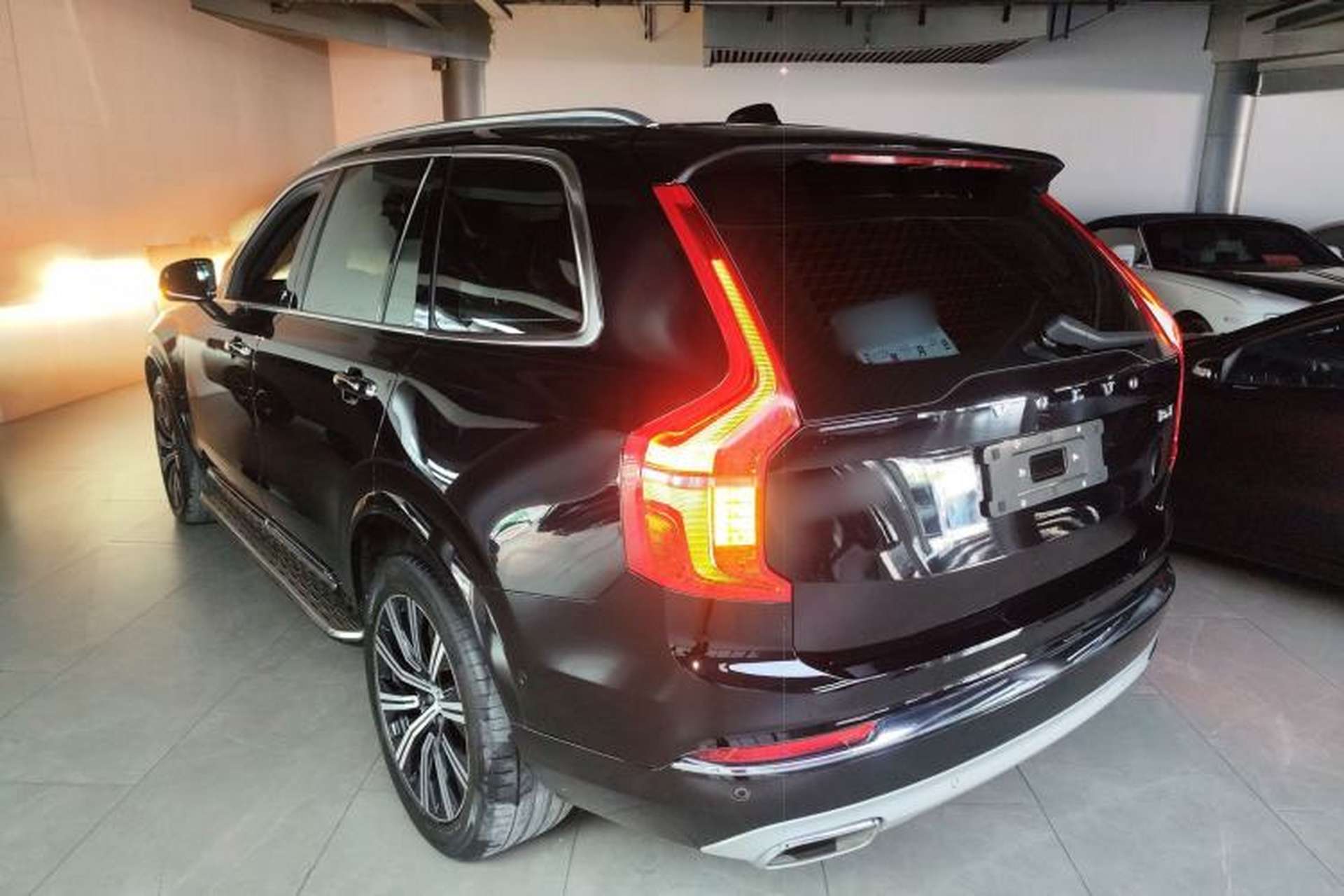 Used Volvo XC90 2021 B6 Luxury Smart Edition 7-Seater Rear Left 45 Deg