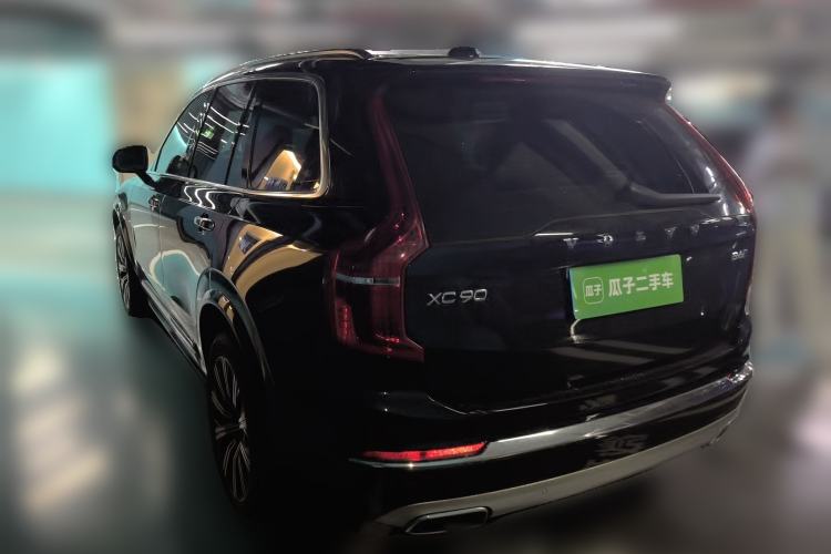Used Volvo XC90 2021 B6 Luxury Smart Edition 7-Seater Rear Left 45 Deg