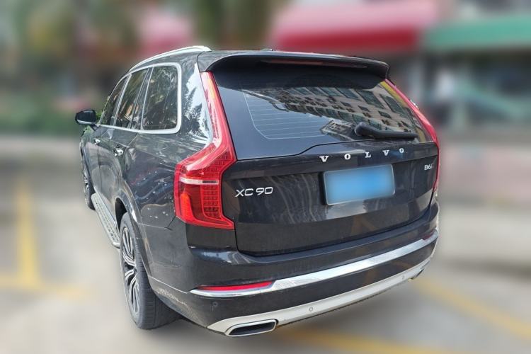 Used Volvo XC90 2021 B6 Zhiyi Luxury Edition 7-Seater Rear Left 45 Deg