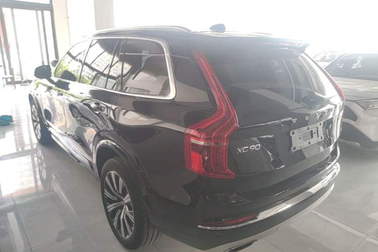 Used Volvo XC90 2021 B6 Zhiyi Luxury Edition 7-Seater Rear Left 45 Deg
