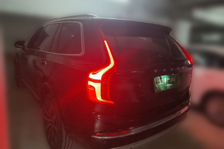 Used Volvo XC90 2021 B6 Zhiyi Luxury Edition 7-Seater Rear Left 45 Deg