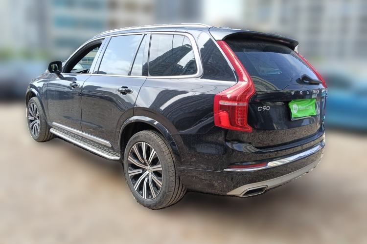 Used Volvo XC90 2021 B6 Zhiyi Luxury Edition 7-Seater Rear Left 45 Deg