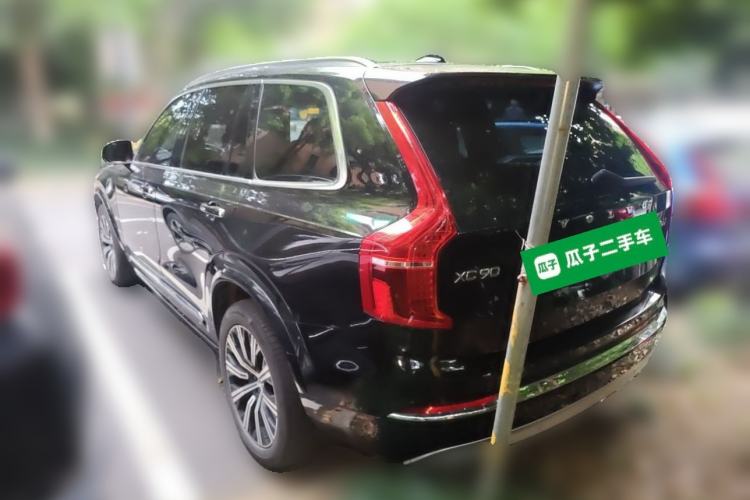 Used Volvo XC90 2021 B6 Zhiyi Luxury Edition 7-Seater Rear Left 45 Deg