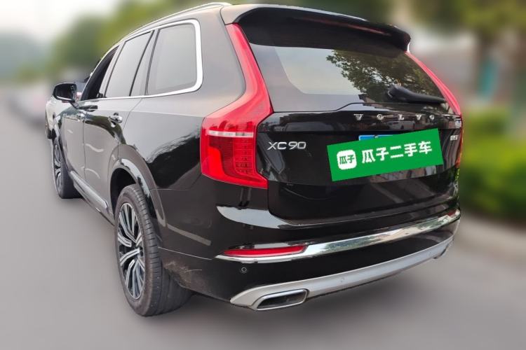 Used Volvo XC90 2021 B5 SmartDrive Luxury Edition 5-seater Rear Left 45 Deg