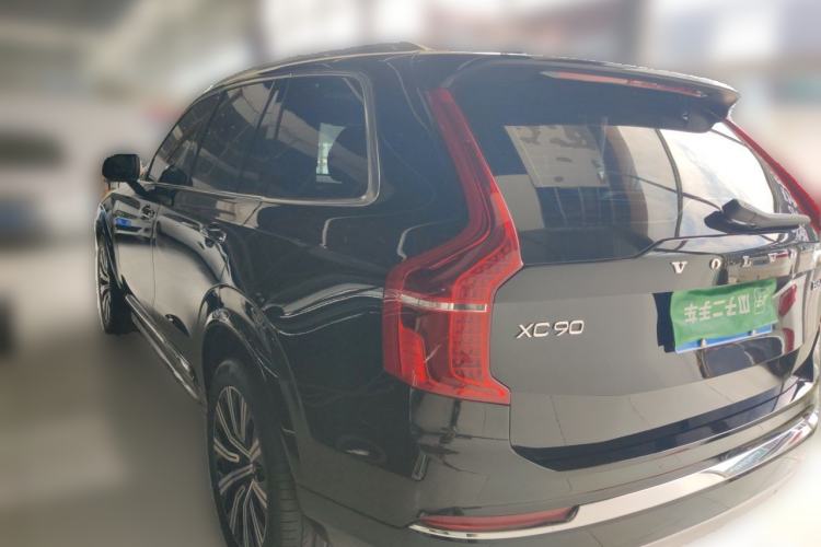Used Volvo XC90 2021 B6 Zhiyi Luxury Edition 7-Seater Rear Left 45 Deg