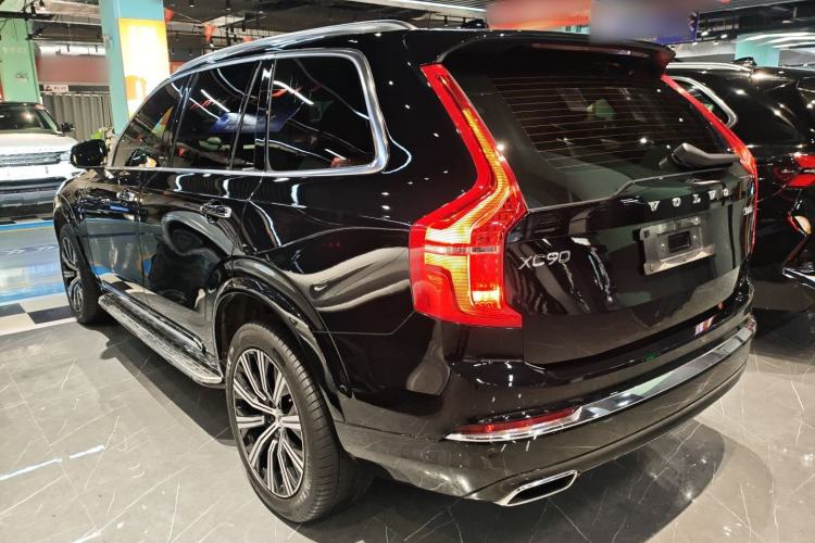 Used Volvo XC90 2021 B6 Luxury Smart Edition 7-Seater Rear Left 45 Deg