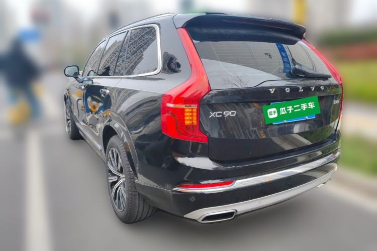 Used Volvo XC90 2021 B6 Luxury Smart Edition 7-Seater Rear Left 45 Deg