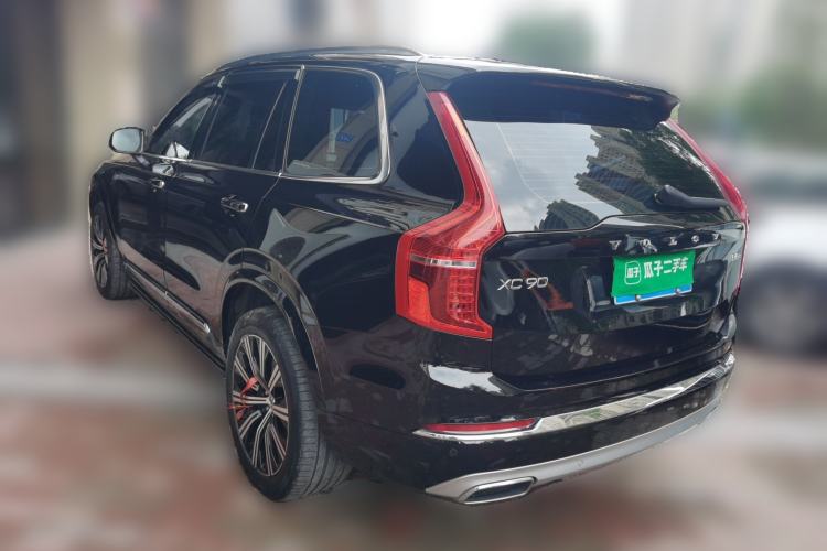 Used Volvo XC90 2021 B6 Zhiyi Luxury Edition 7-Seater Rear Left 45 Deg