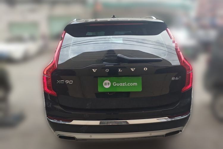 Used Volvo XC90 2021 B6 Zhiyi Luxury Edition 7-Seater Rear