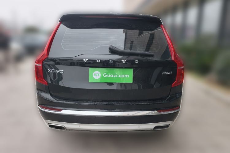Used Volvo XC90 2021 B6 Zhiyi Luxury Edition 7-Seater Rear
