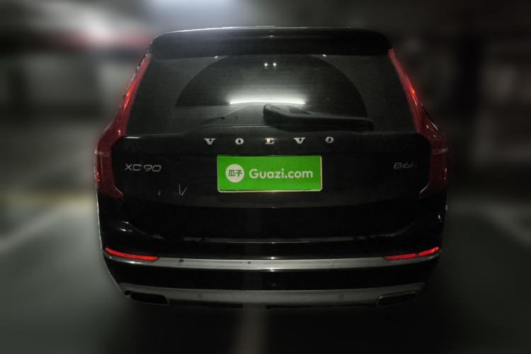 Used Volvo XC90 2021 B6 Zhiyi Luxury Edition 7-Seater Rear