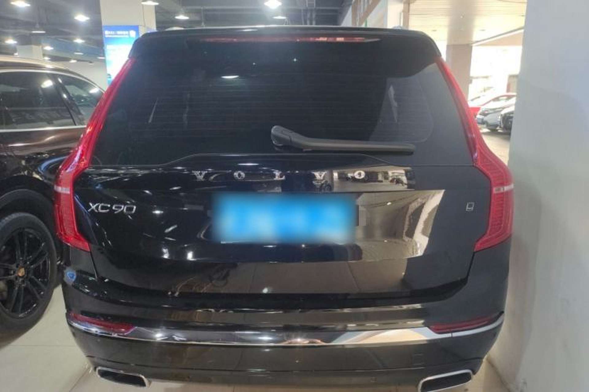 Used Volvo XC90 2021 B5 SmartDrive Luxury Edition 5-seater Rear