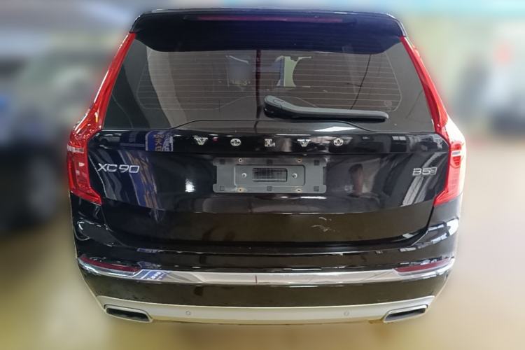 Used Volvo XC90 2021 B5 SmartDrive Luxury Edition 5-seater Rear