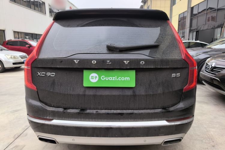 Used Volvo XC90 2021 B5 SmartDrive Luxury Edition 7 Seats Rear