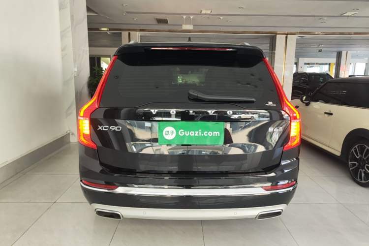 Used Volvo XC90 2021 B6 Zhiyi Luxury Edition 7-Seater Rear