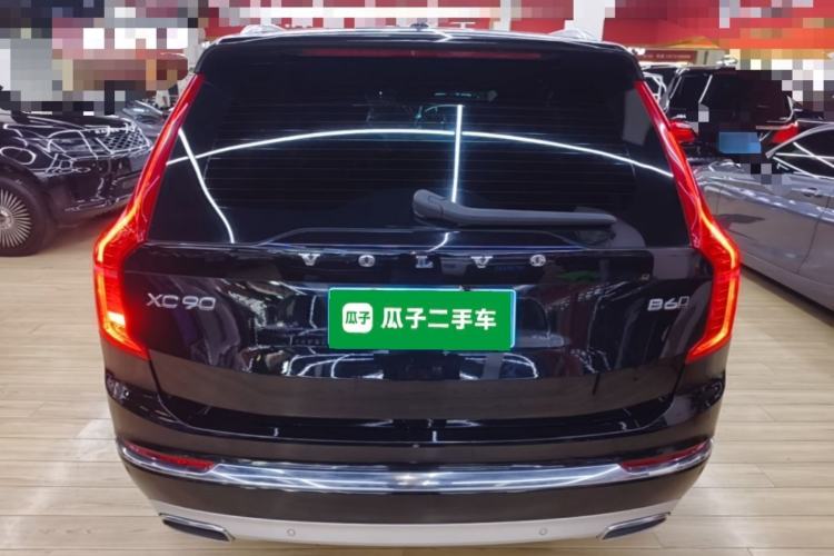 Used Volvo XC90 2021 B6 Zhiyi Luxury Edition 7-Seater Rear