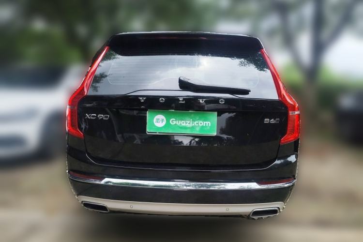 Used Volvo XC90 2021 B6 Zhiyi Luxury Edition 7-Seater Rear