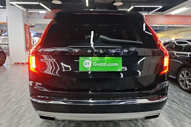 Used Volvo XC90 2021 B5 SmartDrive Luxury Edition 5-seater Rear