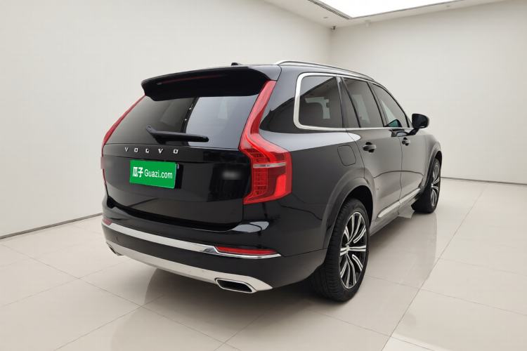 Used Volvo XC90 2021 B5 SmartDrive Luxury Edition 5-seater Rear Right 45 Deg
