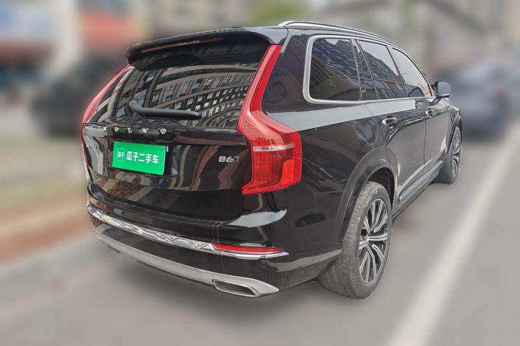 Used Volvo XC90 2021 B5 SmartDrive Luxury Edition 5-seater Rear Right 45 Deg