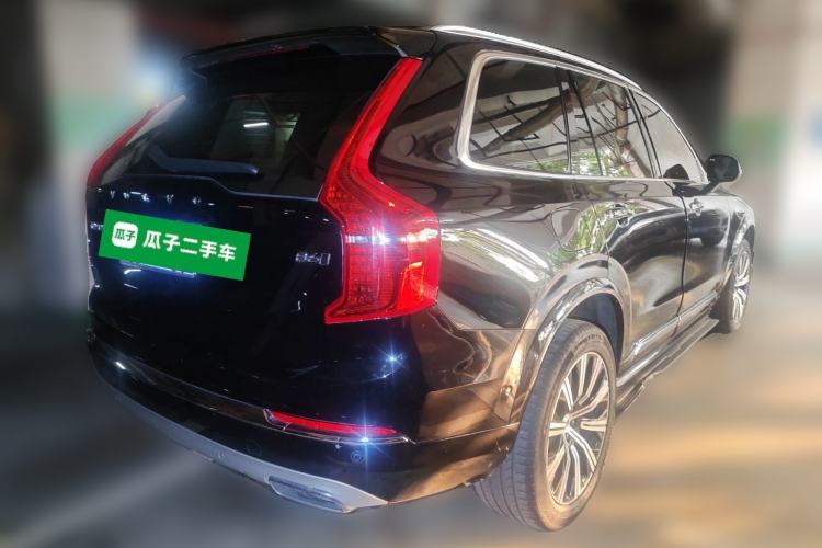 Used Volvo XC90 2021 B6 Luxury Smart Edition 7-Seater Rear Right 45 Deg