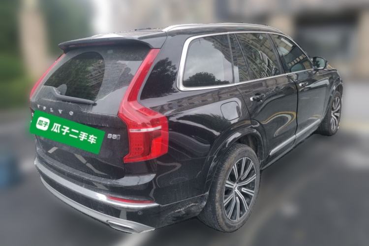 Used Volvo XC90 2021 B5 SmartDrive Luxury Edition 5-seater Rear Right 45 Deg