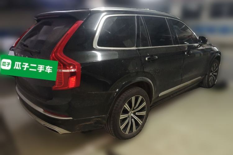 Used Volvo XC90 2021 B6 Zhiyi Luxury Edition 7-Seater Rear Right 45 Deg