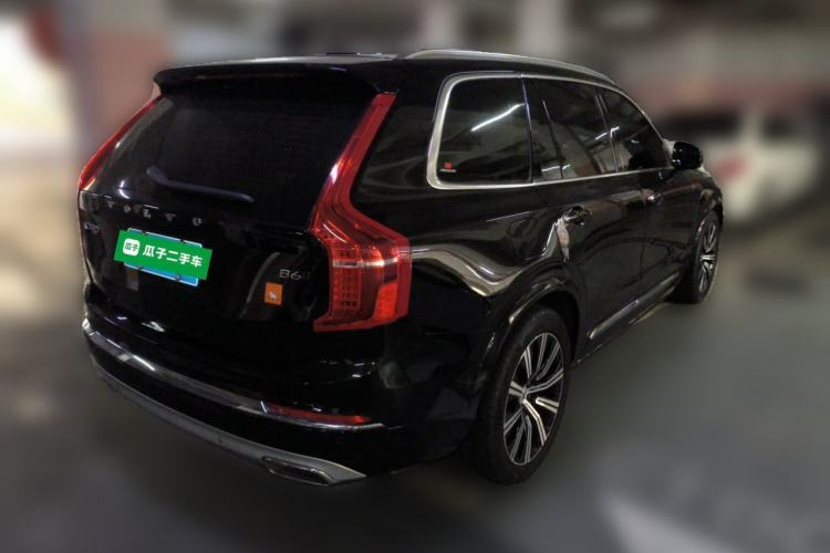 Used Volvo XC90 2021 B6 Zhiyi Luxury Edition 7-Seater Rear Right 45 Deg