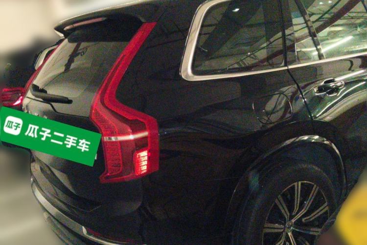 Used Volvo XC90 2021 B6 Zhiyi Luxury Edition 7-Seater Rear Right 45 Deg