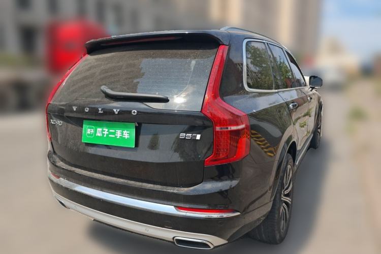 Used Volvo XC90 2021 B5 SmartDrive Luxury Edition 7 Seats Rear Right 45 Deg