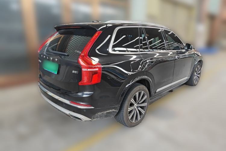 Used Volvo XC90 2021 B5 SmartDrive Luxury Edition 7 Seats Rear Right 45 Deg