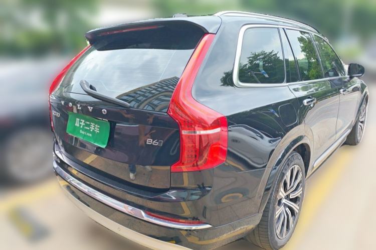 Used Volvo XC90 2021 B6 Luxury Smart Edition 7-Seater Rear Right 45 Deg