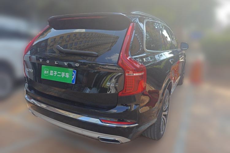 Used Volvo XC90 2021 B6 Luxury Smart Edition 7-Seater Rear Right 45 Deg