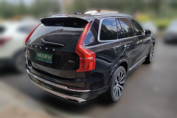Used Volvo XC90 2021 B6 Luxury Smart Edition 7-Seater Rear Right 45 Deg