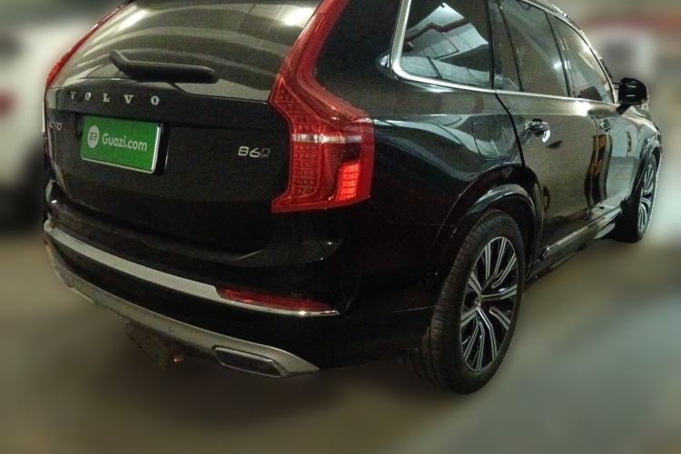 Used Volvo XC90 2021 B6 Luxury Smart Edition 7-Seater Rear Right 45 Deg
