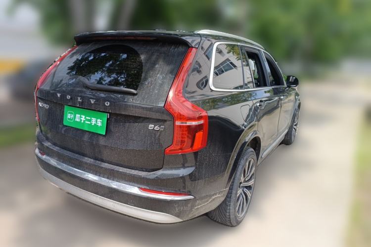 Used Volvo XC90 2021 B6 Zhiyi Luxury Edition 7-Seater Rear Right 45 Deg