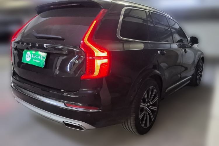 Used Volvo XC90 2021 B6 Luxury Smart Edition 7-Seater Rear Right 45 Deg