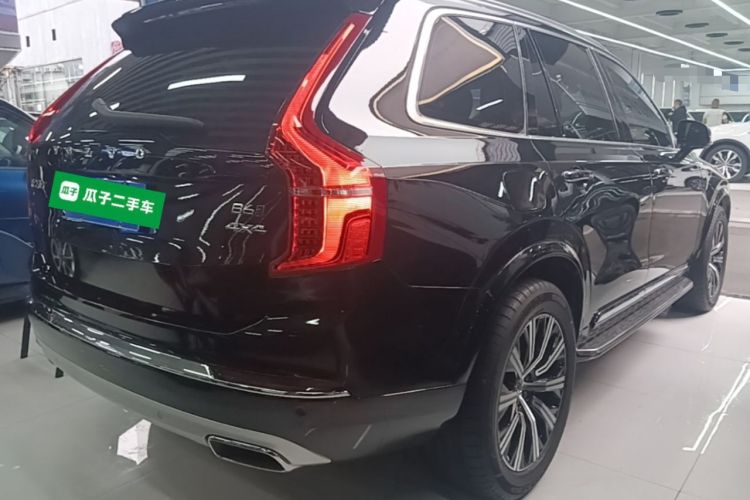 Used Volvo XC90 2021 B6 Zhiyi Luxury Edition 7-Seater Rear Right 45 Deg