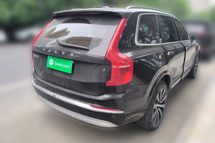 Used Volvo XC90 2021 B5 SmartDrive Luxury Edition 7 Seats Rear Right 45 Deg