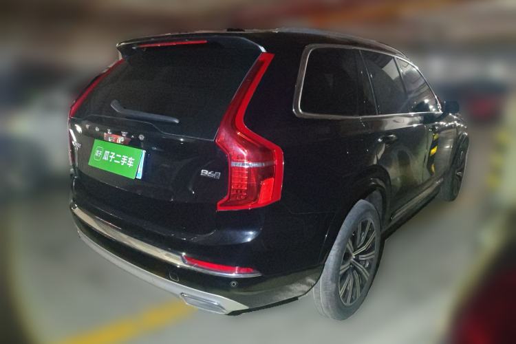 Used Volvo XC90 2021 B6 Zhiyi Luxury Edition 7-Seater Rear Right 45 Deg